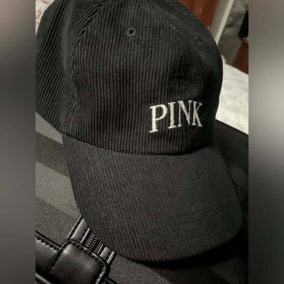 PINK
CORDUROY BASEBALL HAT - Picture 4 of 4